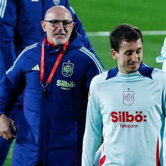 Rueda de prensa de Luis de la Fuente y Oyarzabal, en directo: última hora de la Selección en la Nations League