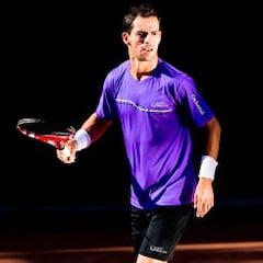 Santiago Giraldo: La mejor raqueta colombiana