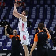 El 1x1 del Madrid: la fe de Llull y los triples fuerzan el cuarto