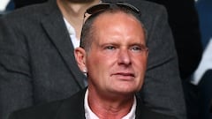 Gascoigne, ingresado de urgencia