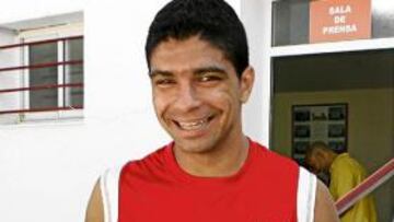 <b>SONRIENTE. </b>Renato se encuentra recuperado de la lumbalgia que le dejó fuera ante el Racing.