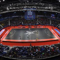 El Kairat de Higuita tumba al Barça y Almaty es una fiesta en el día negro del futsal español