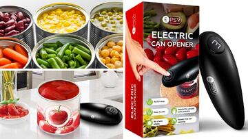 Así es este abrelatas eléctrico de nuevo lanzamiento en Amazon Colombia