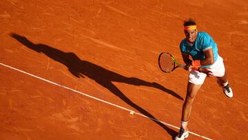 Nadal - Fognini: TV, horario y cómo ver online hoy el tenis