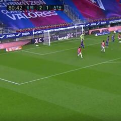 El gol de Villalibre no tendría que haber sido válido según Iturralde