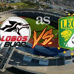 Lobos BUAP vs León (0-3): Resumen y Goles del Partido