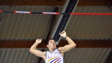 Renaud Lavillenie. 