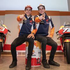 Los Márquez ante el GP 'virtual: Marc, "siempre a ganar" y Álex imaginaba "otro debut"