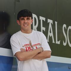 Aramburu: “Imanol es el mejor para estar en la Real muchos años”