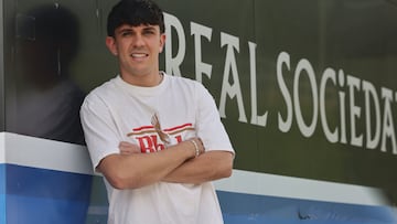 17/04/25 REAL SOCIEDAD ENTREVISTA JON MIKEL ARANBURU