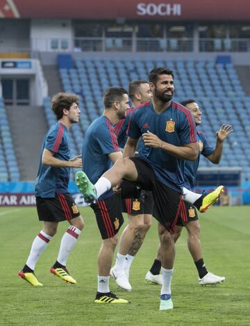 La selección Española cambia la cara