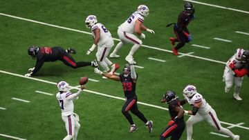 The Texans take on the Patriots in Week 6 of the NFL season. Here’s the full list of injured, doubtful and questionable players for each side.