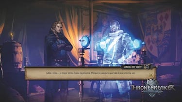 Thronebreaker: The Witcher Tales, toca salvar a la reina
