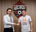 Oficial: Méndez ficha por el CSKA de Moscú... ¡y habló en ruso!
