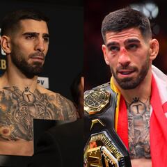 Topuria recuperó diez kilos en 24 horas antes de la pelea con Volkanovski