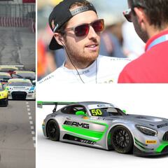 Juncadella vuelve a Macao con un Mercedes AMG GT3 oficial