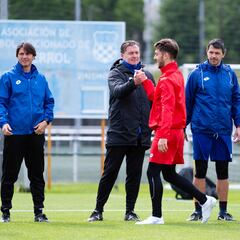 Cristóbal Parralo, el técnico milagro del Racing de Ferrol