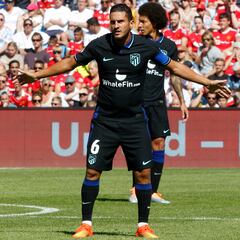 Koke recupera el tempo