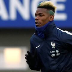 Deschamps: "Pogba no puede ser feliz" en el Manchester United