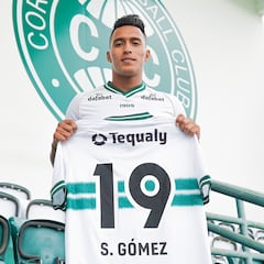 Sebastián Gómez es nuevo jugador del Coritiba de Brasil