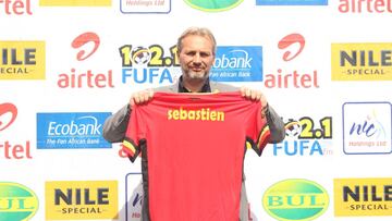 Frenchman Sébastien Desabre appointed coach of Uganda