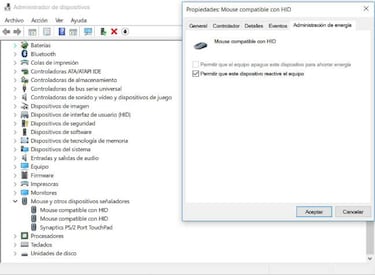 Evita las desconexiones de tu ratón inalámbrico en Windows 10 con este truco
