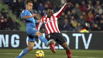 Cala, ante el Athletic.