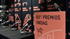 La organizaci&oacute;n de los Premios Ondas ha dado a conocer el nombre de los galardonados en su 63 edici&oacute;n.