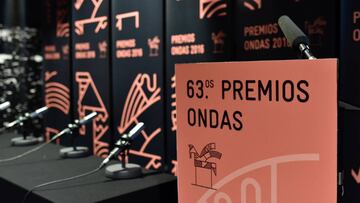 La organizaci&oacute;n de los Premios Ondas ha dado a conocer el nombre de los galardonados en su 63 edici&oacute;n.