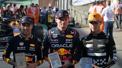 Verstappen wins the Sprint race at Interlagos