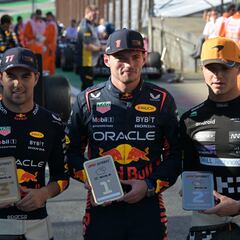 Verstappen wins the Sprint race at Interlagos