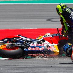 La crisis de Lorenzo comenzó hace un año justo en Misano