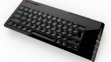 El ZX Spectrum vuelve tras 35 años con nuevo diseño y HDMI