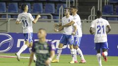 Dani Hernández: "Jugar un partido con el escudo del Tenerife siempre es una gran oportunidad"
