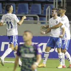 El Málaga no gana en el Heliodoro desde 2007