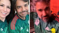 Famosos que apoyan a la Selección Mexicana por redes sociales