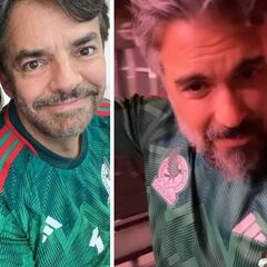 Famosos que apoyan a la Selección Mexicana ante Arabia Saudita