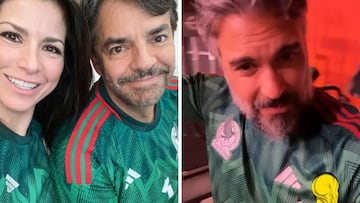 Famosos que apoyan a la Selección Mexicana ante Arabia Saudita