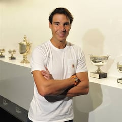 Nadal: "Seguimos adaptándonos a esta circunstancia que nos ha sobrepasado"