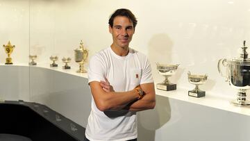 Nadal: "Seguimos adaptándonos a esta circunstancia que nos ha sobrepasado"