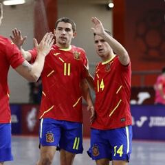 Cancelado el Suiza - España de fútbol sala por dos positivos en el conjunto helvético