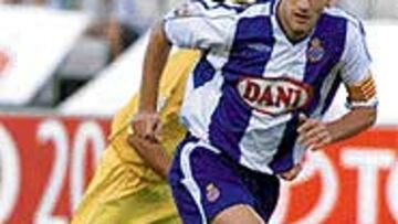 <B>MUY CLARO</B>. Lopo sólo quiere que le toque el Barça en la Copa.