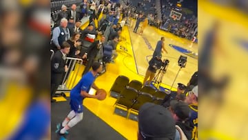 A tres cámaras repartidas en el Chase Center se demostró que el talento supera la ficción.