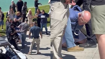 El momento en el que el tirador del atentado a Charlie Kirk es arrestado