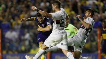 Ram&oacute;n Wanchope &Aacute;bila y Mauro Z&aacute;rate regresaron esta noche tras superar sendas lesiones y tomaron envi&oacute;n para poder participar el martes ante River.