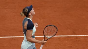 Badosa - Kudermetova: horario, TV y dónde ver Roland Garros hoy en directo