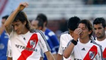 Varios jugadores del River reciben amenazas telefónicas de sus hinchas