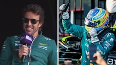Histórico Alonso: se lleva el primer premio del galardón que la F1 estrena este año