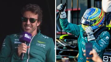 Histórico Alonso: se lleva el primer premio del galardón que la F1 estrena este año