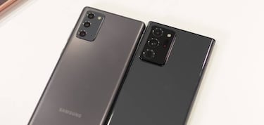 Samsung Galaxy Note 20 y Note 20 Ultra: precio, fecha, características y colores